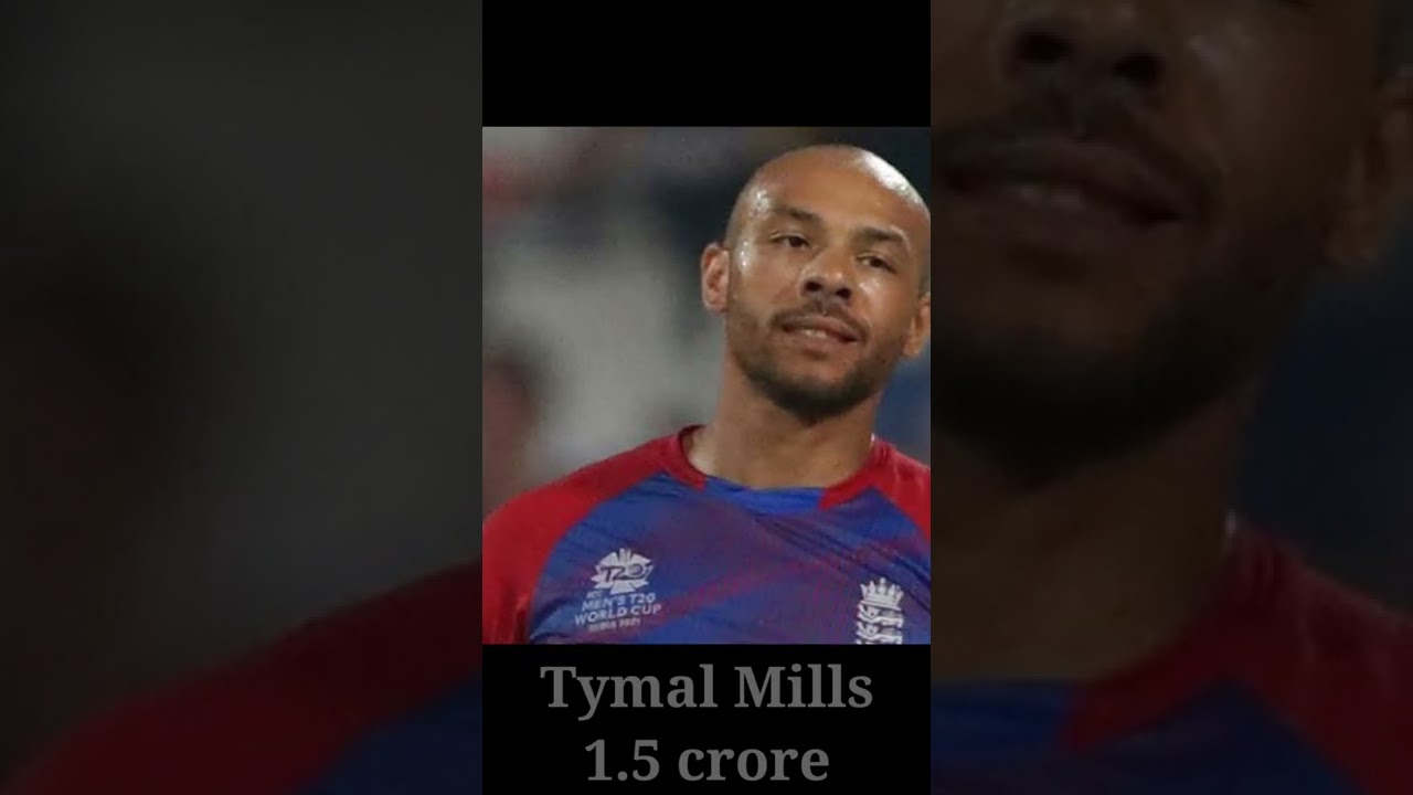 Tata Mega Auction Sold Tymal Mills 