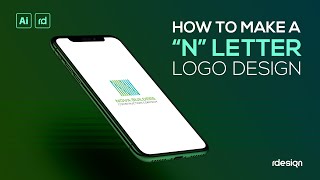 How to Logo Design | Gradient Logo in illustrator - #1