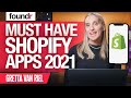 Top 6 Shopify Apps 2021 | Ecommerce UPDATE w/Gretta Van Riel