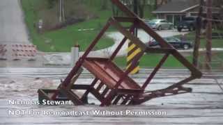 MAJOR FLOODING Macomb, Illinois April 2013