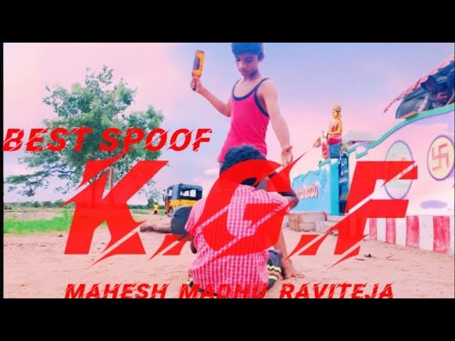 🎥🎥 #KGF - Rocky spoof !!  Telugu !!  New version !! class=