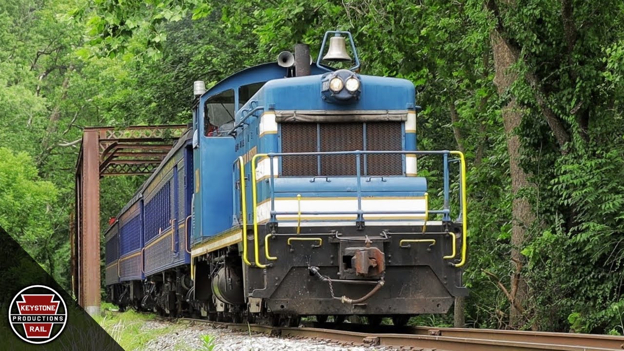 Wilmington & Western 114 The Red Clay Valley Flyer (HD) YouTube