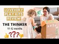 Lovevery Play Kit Review: Thinker 11-12 months | Worth it 👍  or 👎 ?