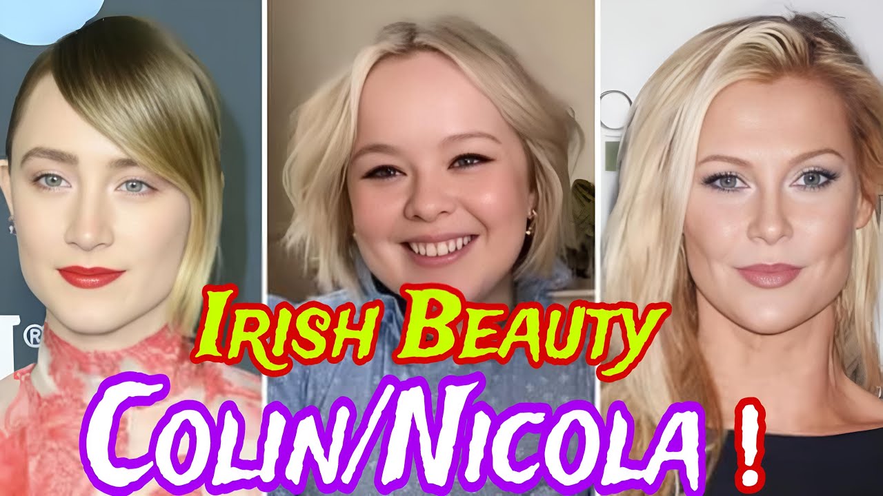 Irish Blonde Beauties: The Most Stunning Actresses from Ireland!
