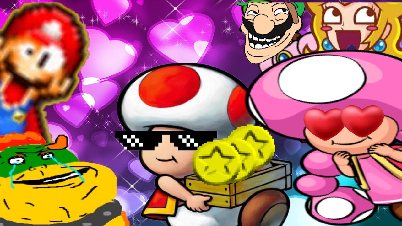 Super Mario 64 Bloopers: Toad's toadally awsome valentines day (get it??)