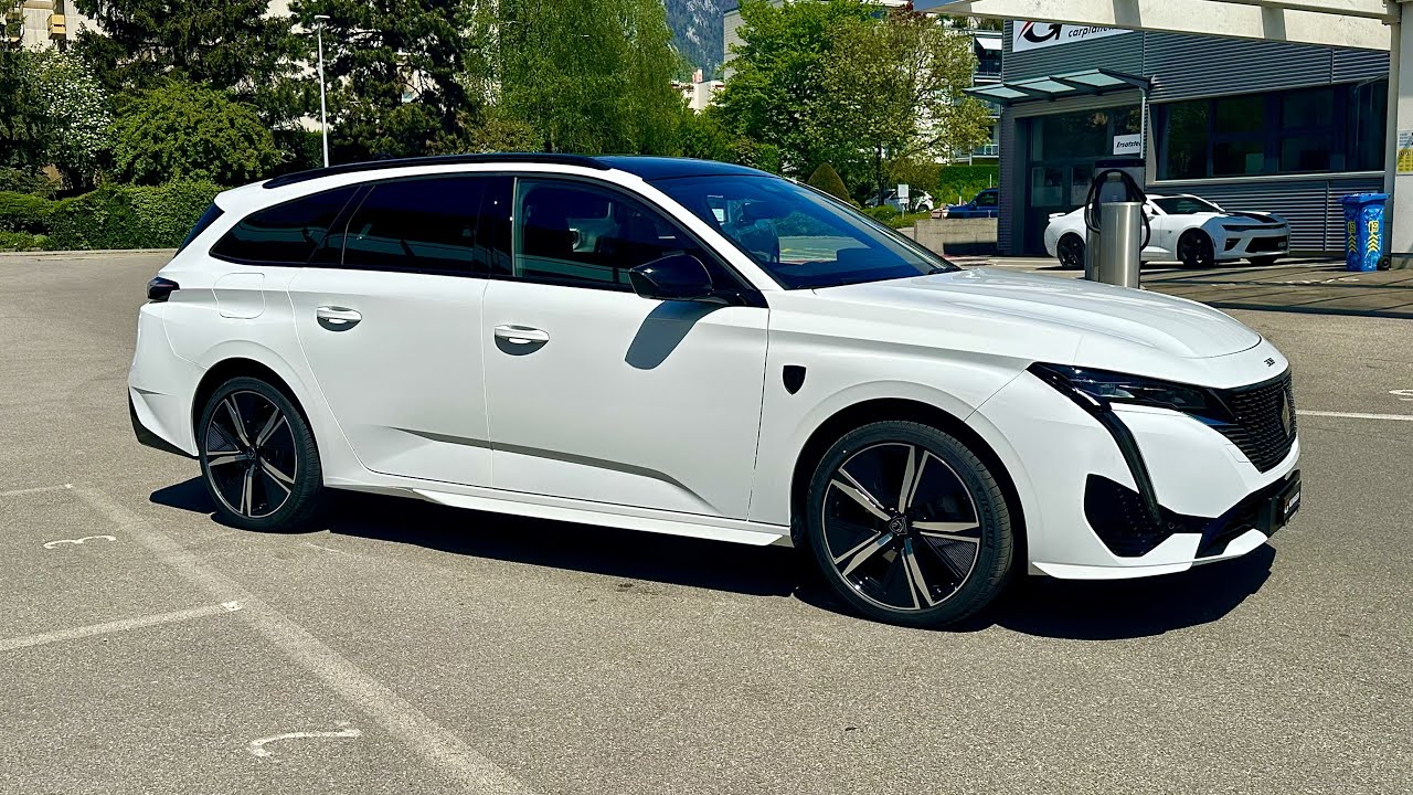 New Peugeot 308 SW GT 2023 