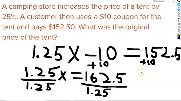Summary: Open Up 7th Grade 6.11 and 6.12: Using Equations to Solve Problems (Mr. Renn)