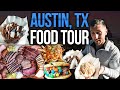 Austin, Texas FOOD TOUR (INSANE CHEAT DAY!)