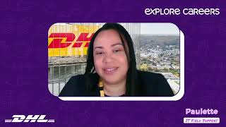 Details Send Your Career in The Right Direction with Paulette from DHL News