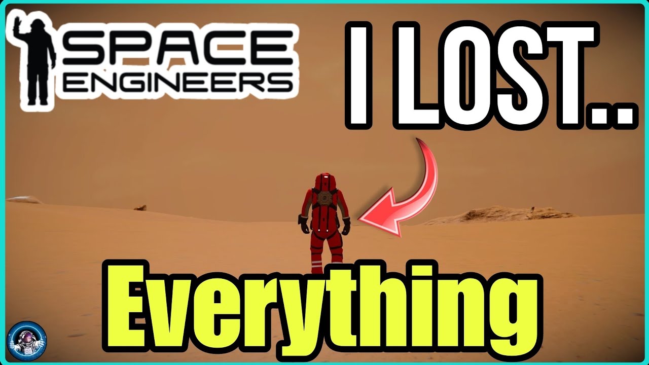 I Went For A WILD Ride In Space Engineers Then Disaster Struck... - YouTube