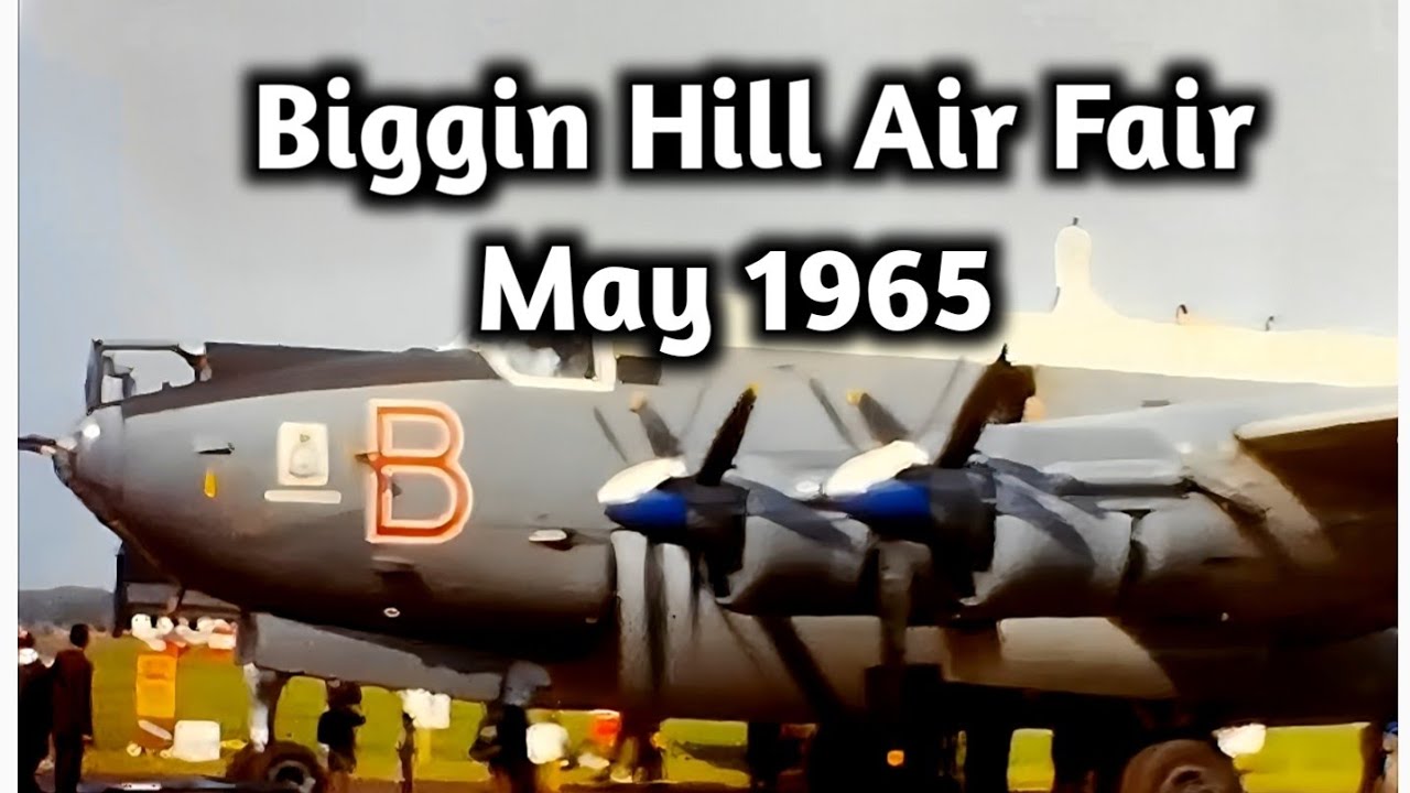 Experience the Thrill: Biggin Hill Air Fair - 15 May 1965