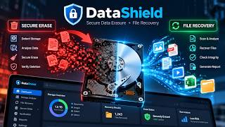 Secure Data Erasure & File Recovery is our solution for Smart India Hackathon 2026  PS -  SIH26149
