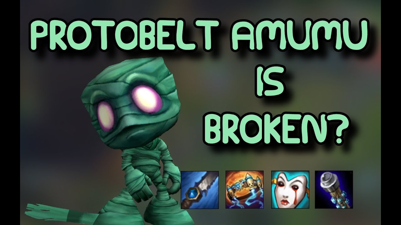 PROTOBELT AMUMU IS OP? ft Smid and Friends YouTube