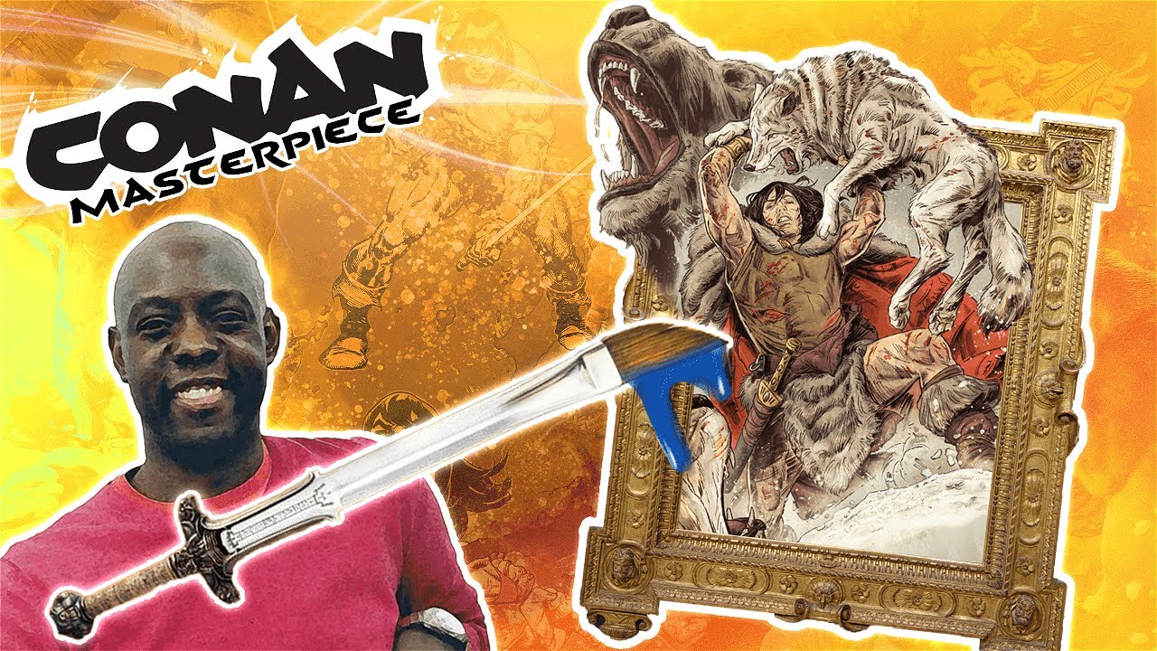 Will Conan RULE the realm of FINE ART?