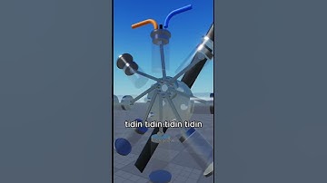 Made a radial aircraft engine in #roblox #engineering