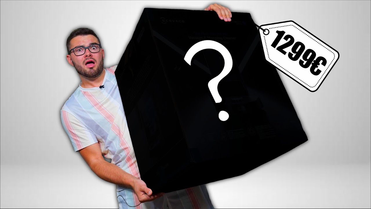 J'AI REÇU UN COLIS XXL DE LUXE ! (Deebot X1 Omni)