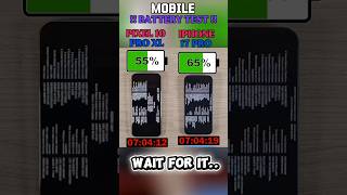 PIXEL 10 PRO XL 🆚 IPHONE 17 PRO 🔋 BATTERY TEST !! 🔥😱
