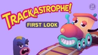 Trackastrophe Demo | Can I Actually Solve This Train Puzzle?