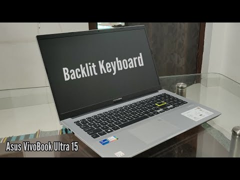 How To Enable ASUS VivoBook Backlit Keyboard?? ?