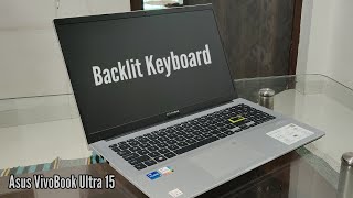 how to enable asus vivobook backlit keyboard?? 😱