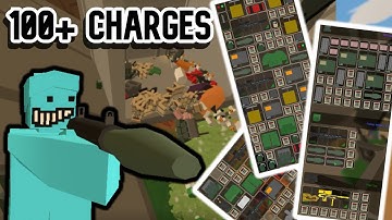 4 Minutes of ABSURD Unturned Baseraids(100+ C4 PROFIT)