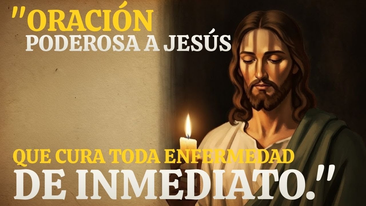 ORACIÓN DE SANACIÓN DIVINA QUE ROMPE TODA ENFERMEDAD AL ESCUCHARLA | Milagros de Dios Hoy