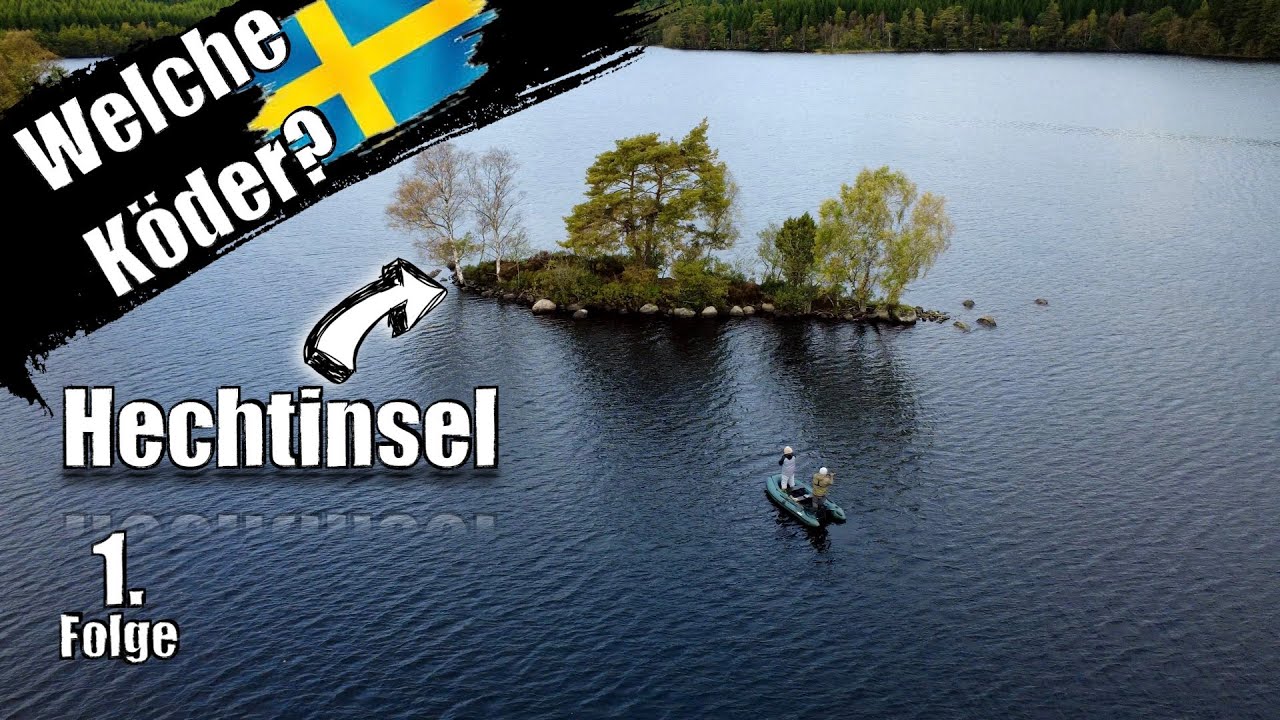 Von Dänemark nach Schweden, Angeln und Leben am Wasser