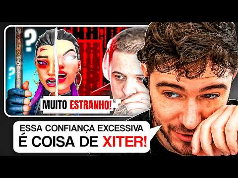 f0rsaken reagindo a "DUAS PESSOAS JOGANDO AO MESMO TEMPO? - CHOROU OU NÃO CHOROU?"