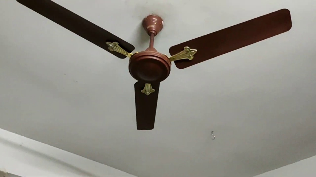 Rare Model Of Crompton Greaves High Speed Fan 2007 Model Youtube