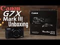 Canon Power Shot G7X Mark iii Unboxing