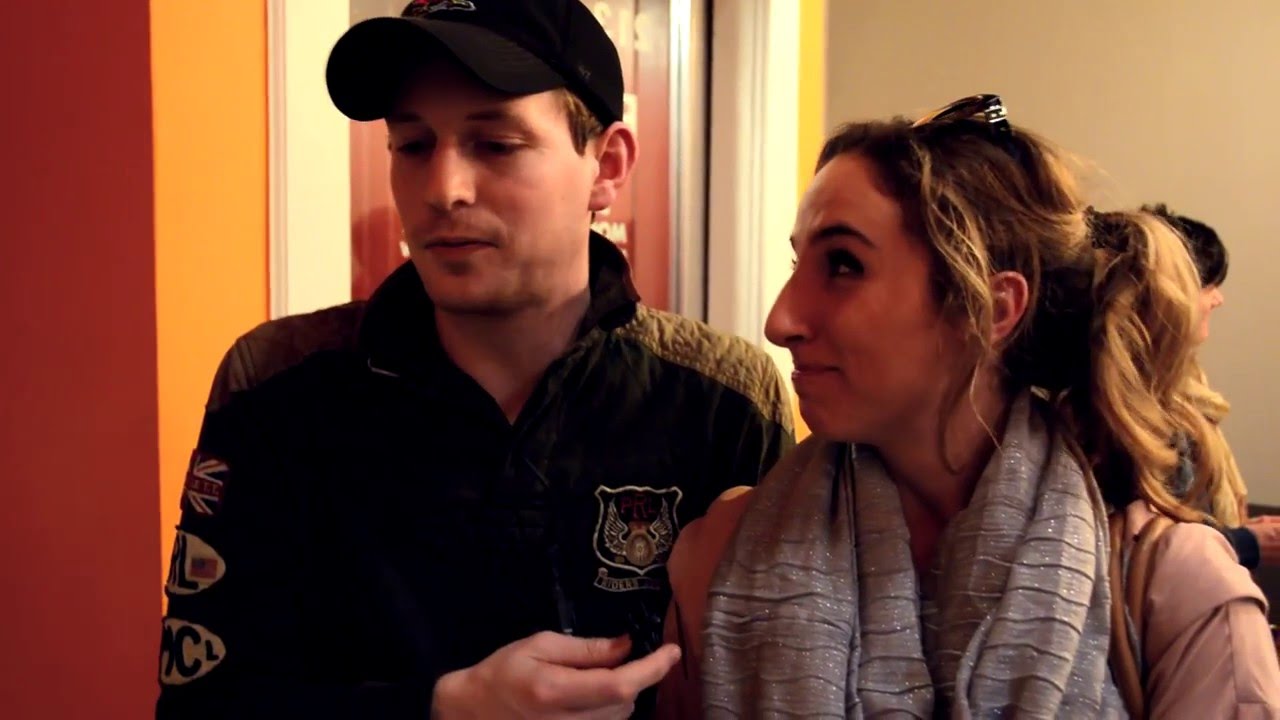 Audience reactions to 'Dancing Lessons' at Riverside