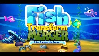 Fish Merge Transform - Click & Merger Idle GamePlay Video By GameiCreate screenshot 1