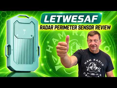 LETWASEF Radar Proximity Sensor for Outdoors