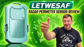LETWASEF Radar Proximity Sensor for Outdoors