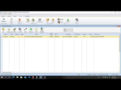 Dataflex: Anticipos de