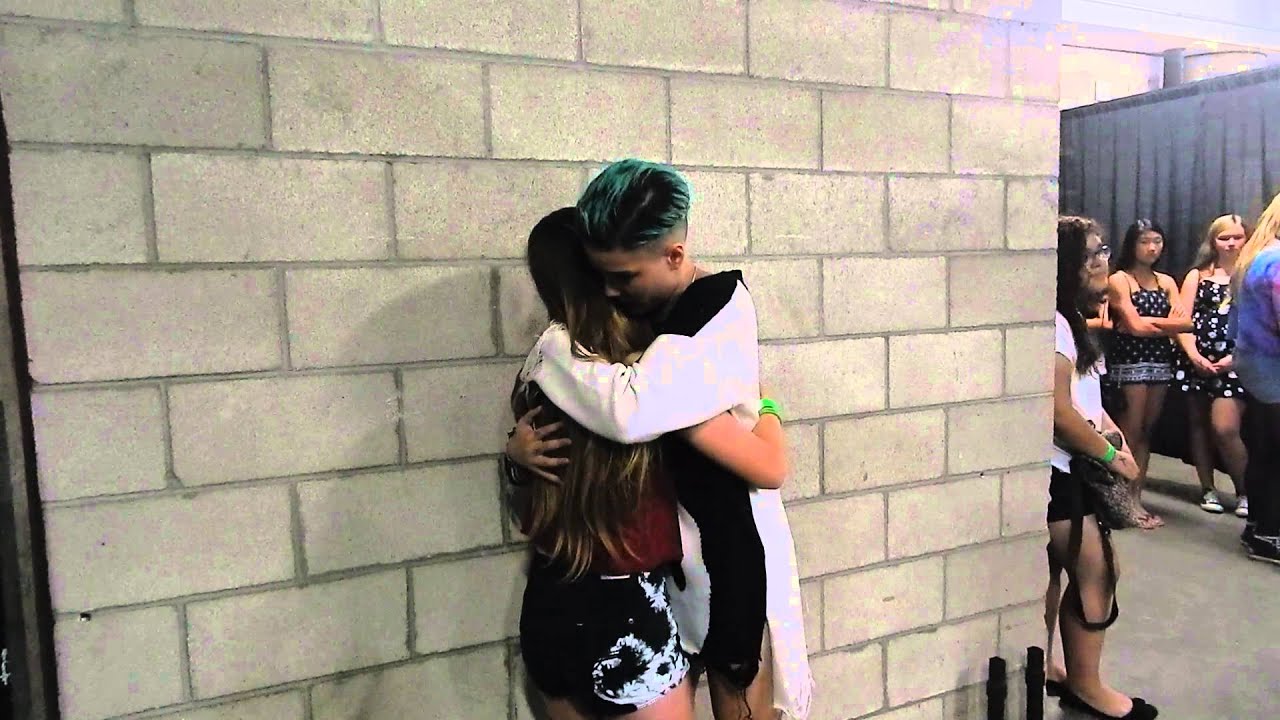 HALSEY Meet & Greet SAN DIEGO 7.21.15 (Liz)