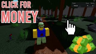 How To Make CLICK FOR MONEY In Roblox Studio!
