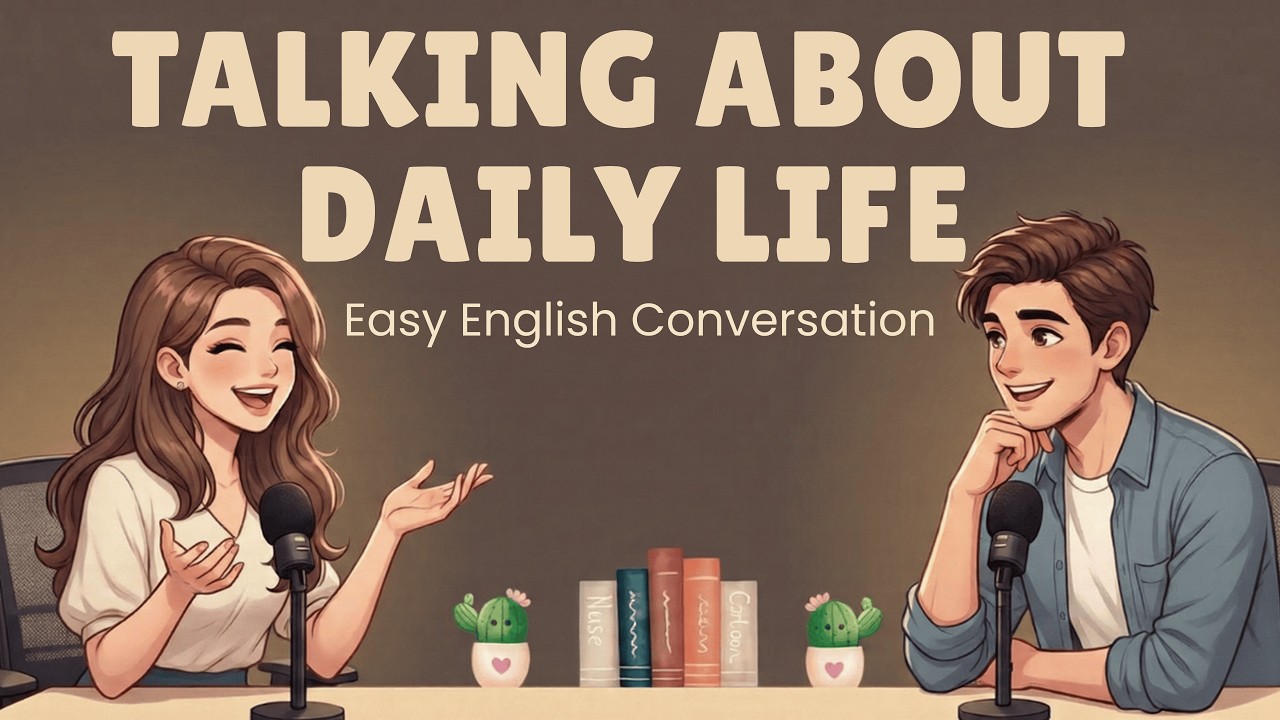 Talking About Your Day In English | English Podcast For Easy Conversation B2-C1 Level