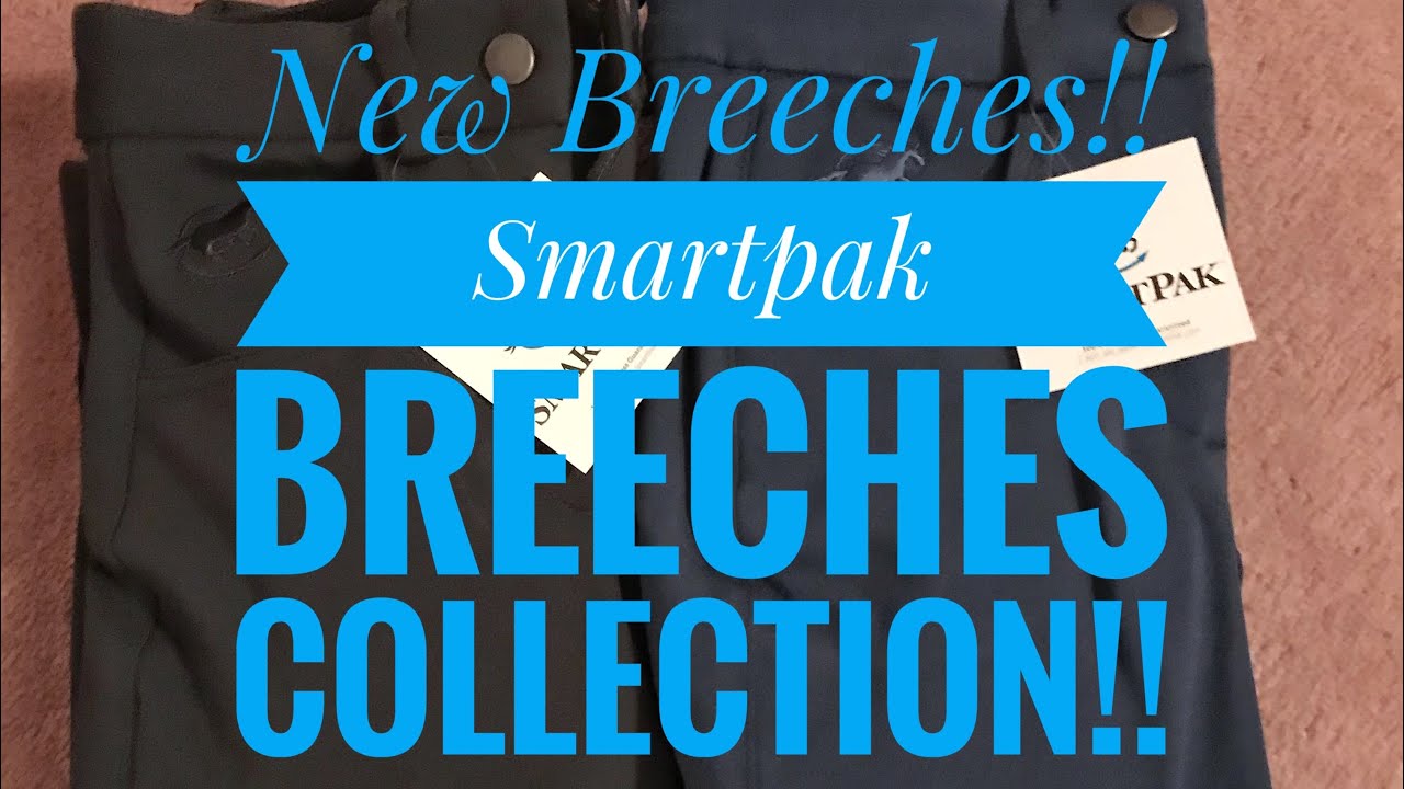 New Breeches!!!  Smartpak Breeches Collection!!!