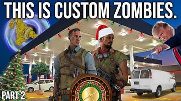 One Barrier Roulette V2 (Part 2) | Custom Zombies Map