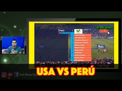 Mexicano reacciona a USA vs Perú