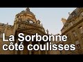 La Sorbonne côté coulisses