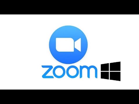 Οδηγίες εγκατάστασης στο πρόγραμμα ZOOM απο υπολογιστή Windows