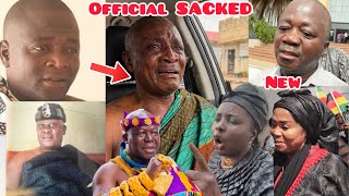 Official :Dadiesoaba Hene S@CKED Ex-Abusuapanin Tupac ￼not interested about Ekona Abusua issue 