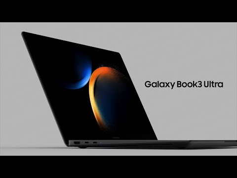 Galaxy Book3 Ultra: Unveiling