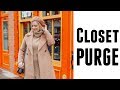 CLOSET PURGE VLOGMAS DAY 14 2018