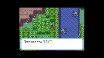 How to get Elixir in Pokemon Sapphire