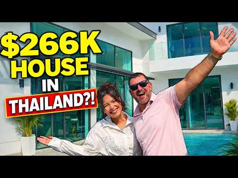 Pattaya Luxury Living: $266,000 Pool Villa Tour