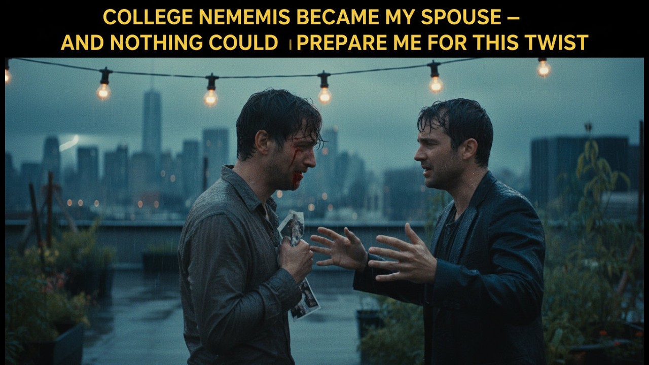 COLLEGE NEMESIS BECAME MY SPOUSE — AND NOTHING COULD PREPARE ME FOR THIS TWIST