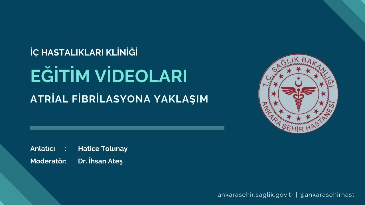 Atrial Fibrilasyona Yaklaşım